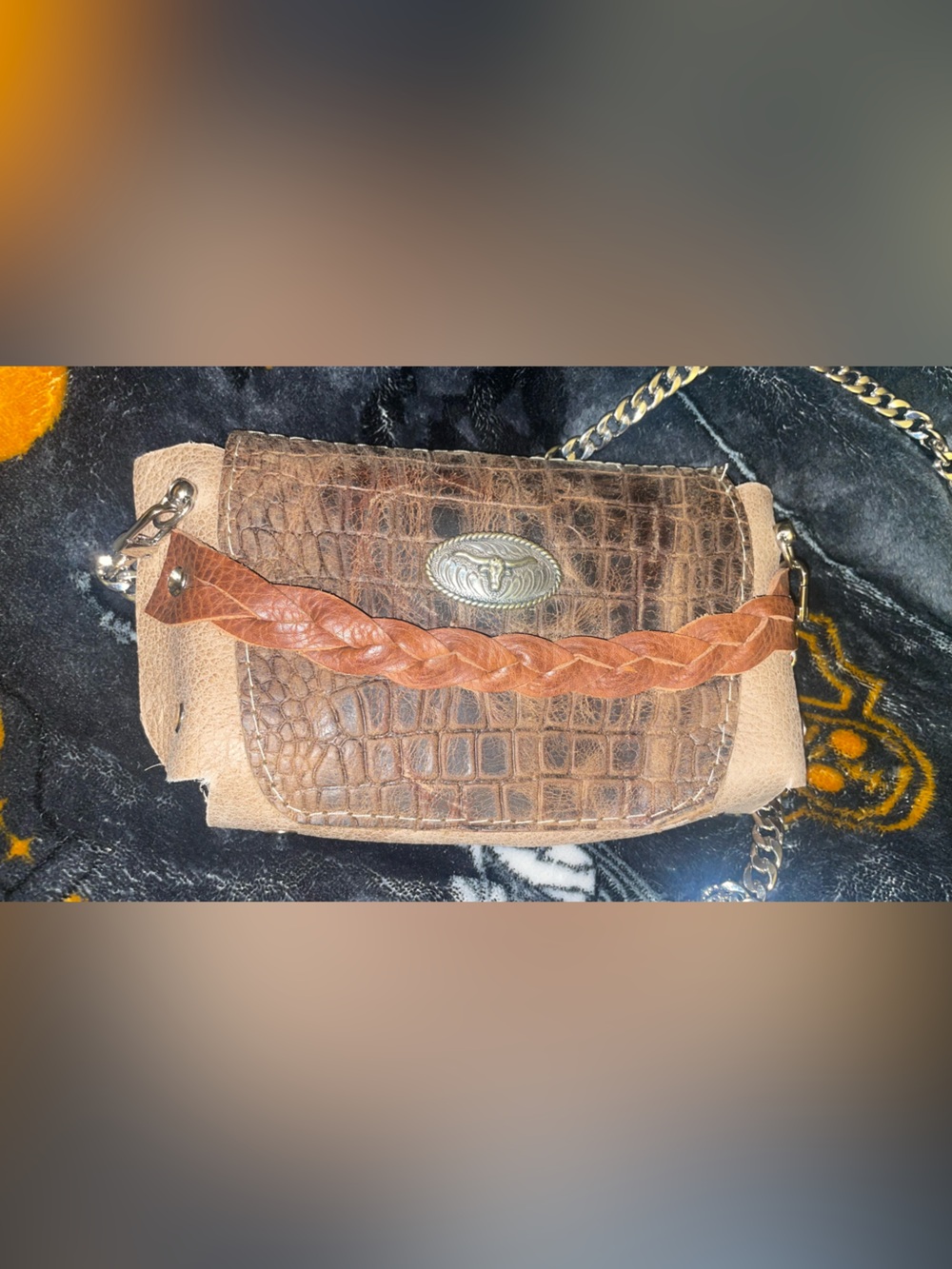 New small leather crossbody purse